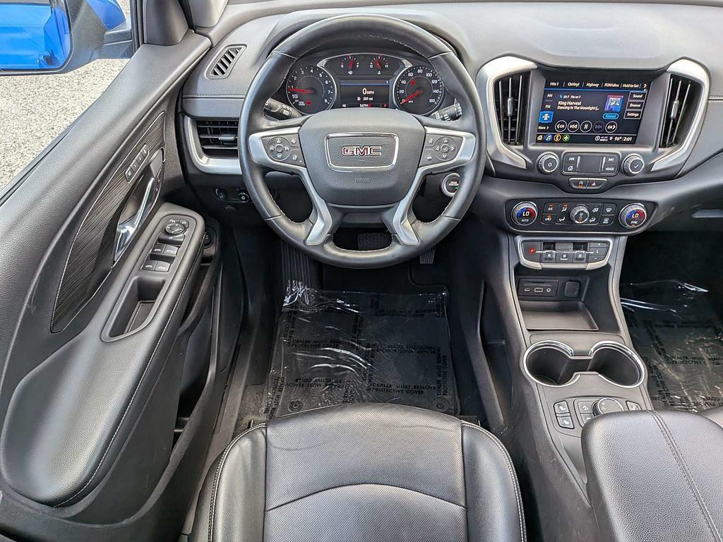 used 2024 GMC Terrain car, priced at $25,656