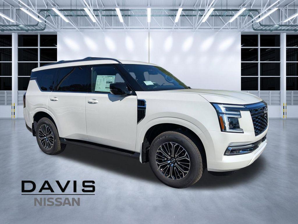 new 2026 Nissan Armada car, priced at $70,499