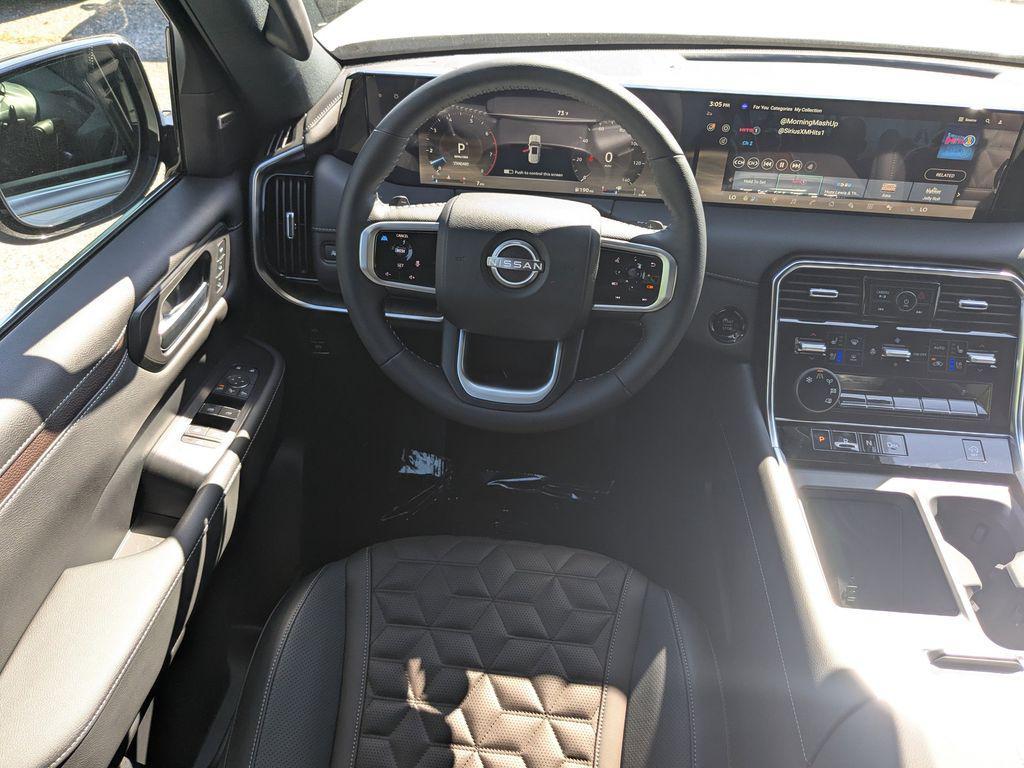 new 2026 Nissan Armada car, priced at $70,499