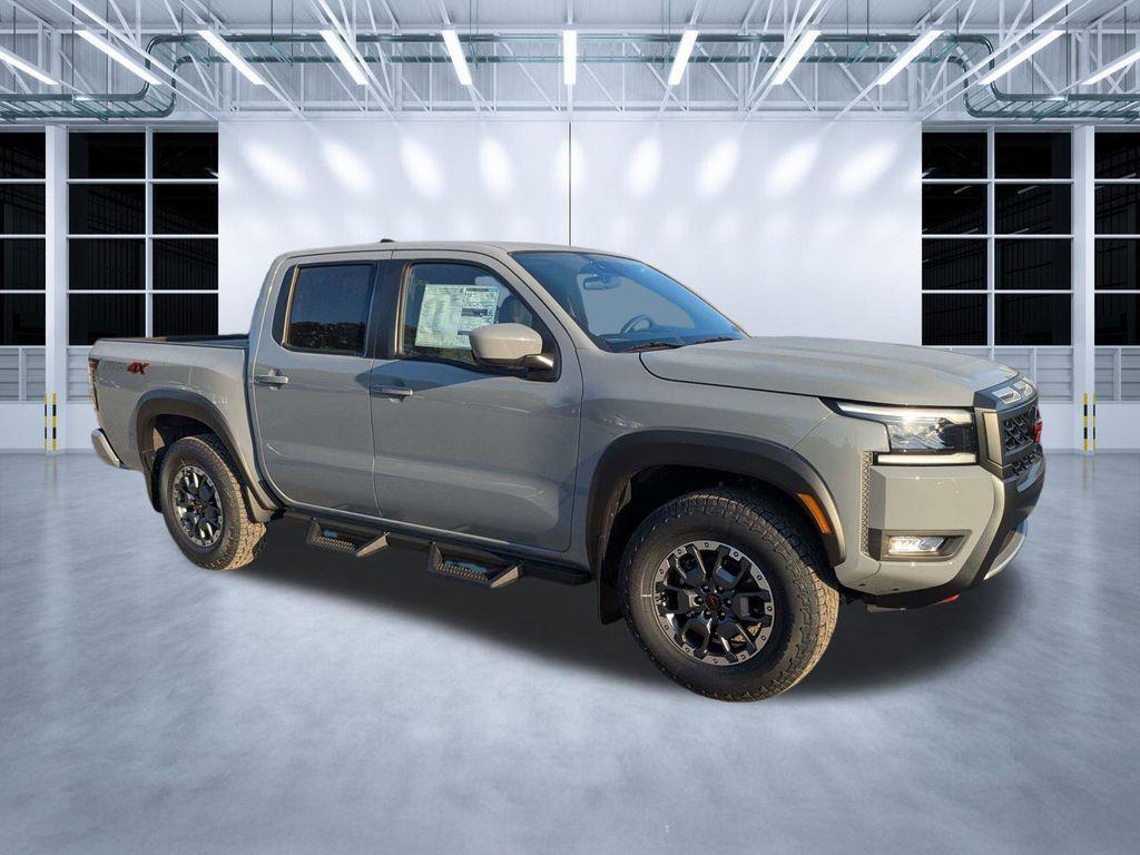 new 2026 Nissan Frontier car, priced at $44,415