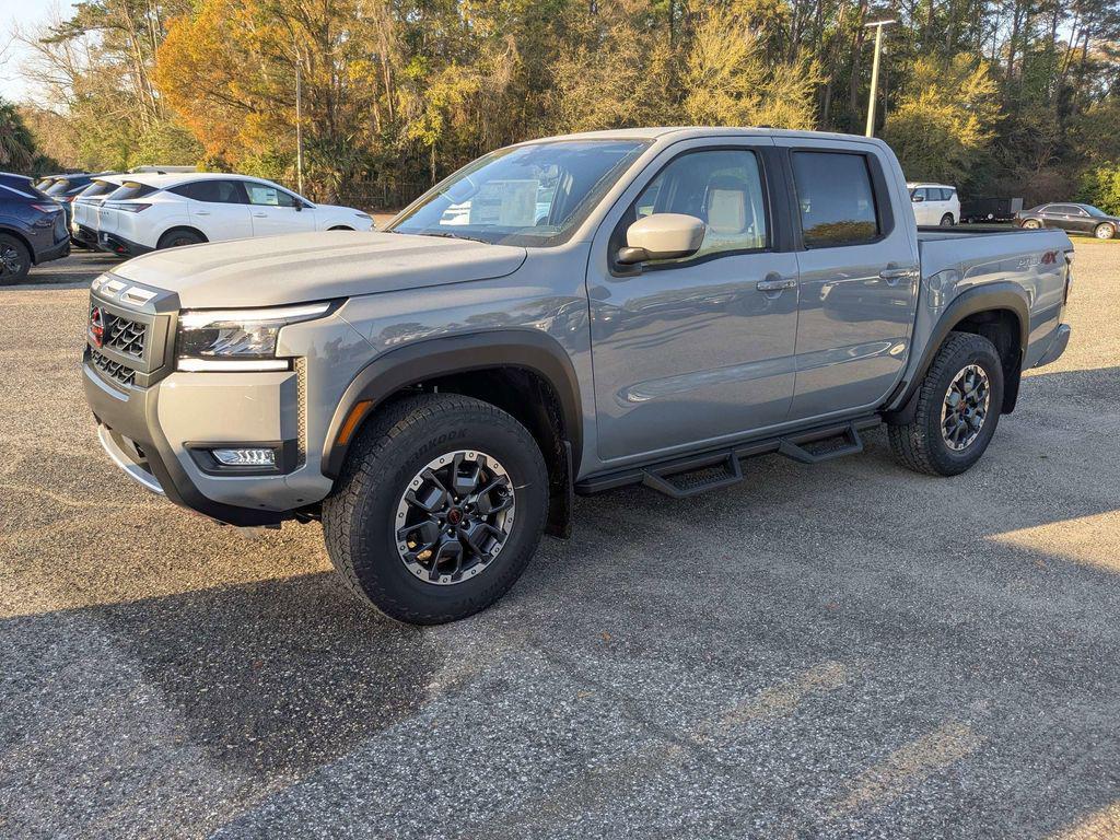 new 2026 Nissan Frontier car, priced at $44,415