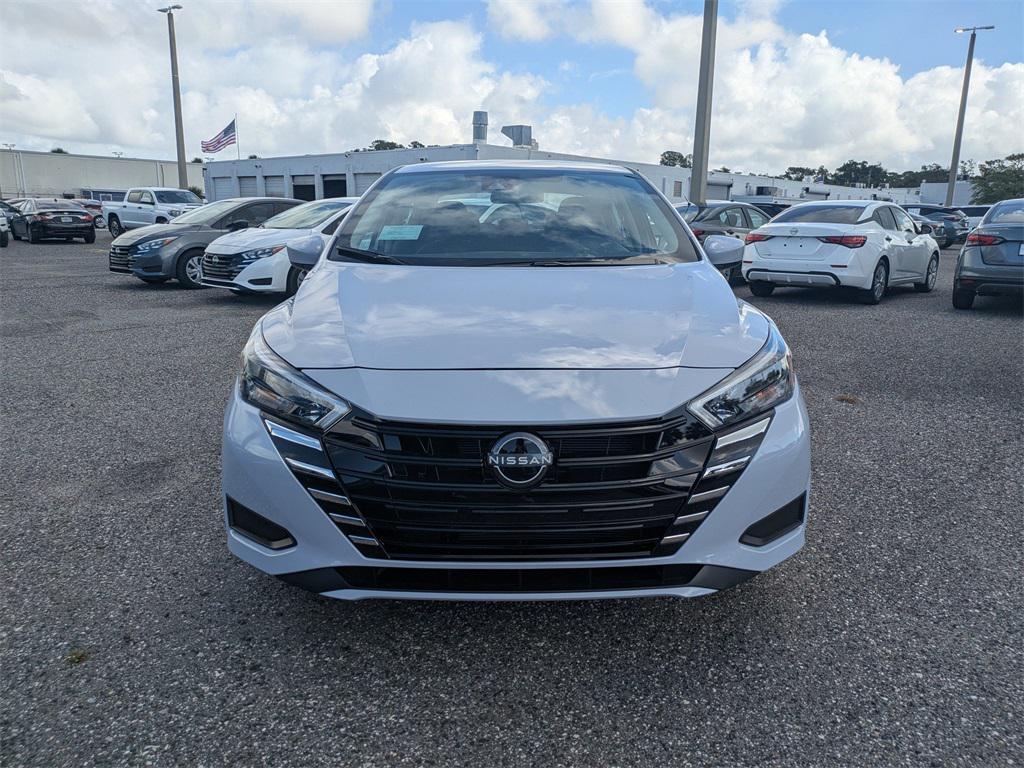 new 2025 Nissan Versa car, priced at $20,549