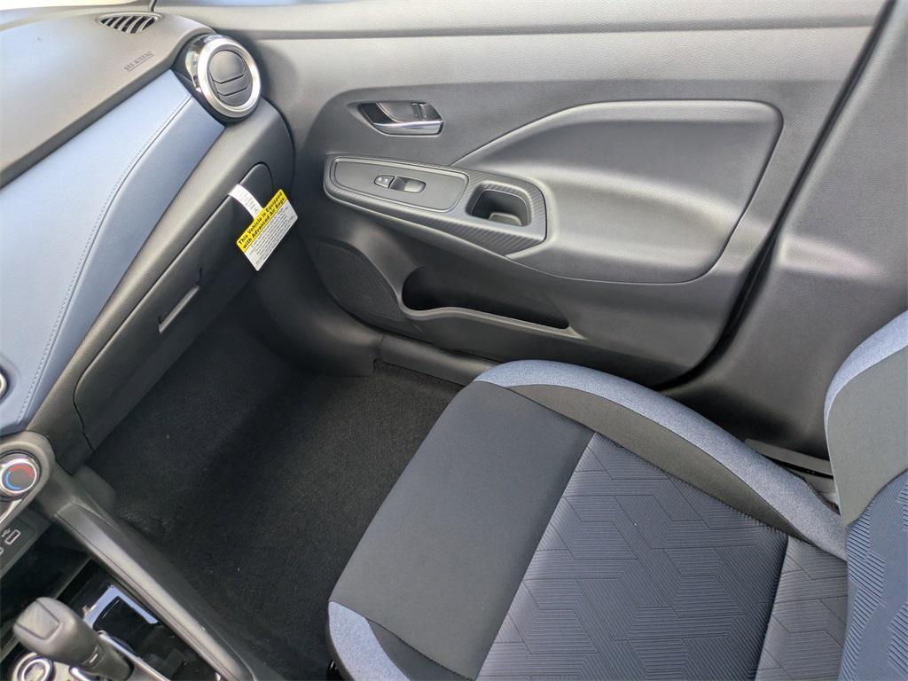 new 2025 Nissan Versa car, priced at $20,549
