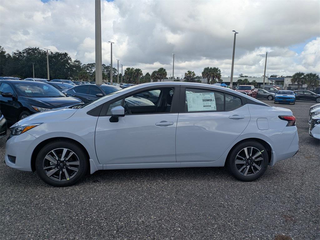 new 2025 Nissan Versa car, priced at $20,549