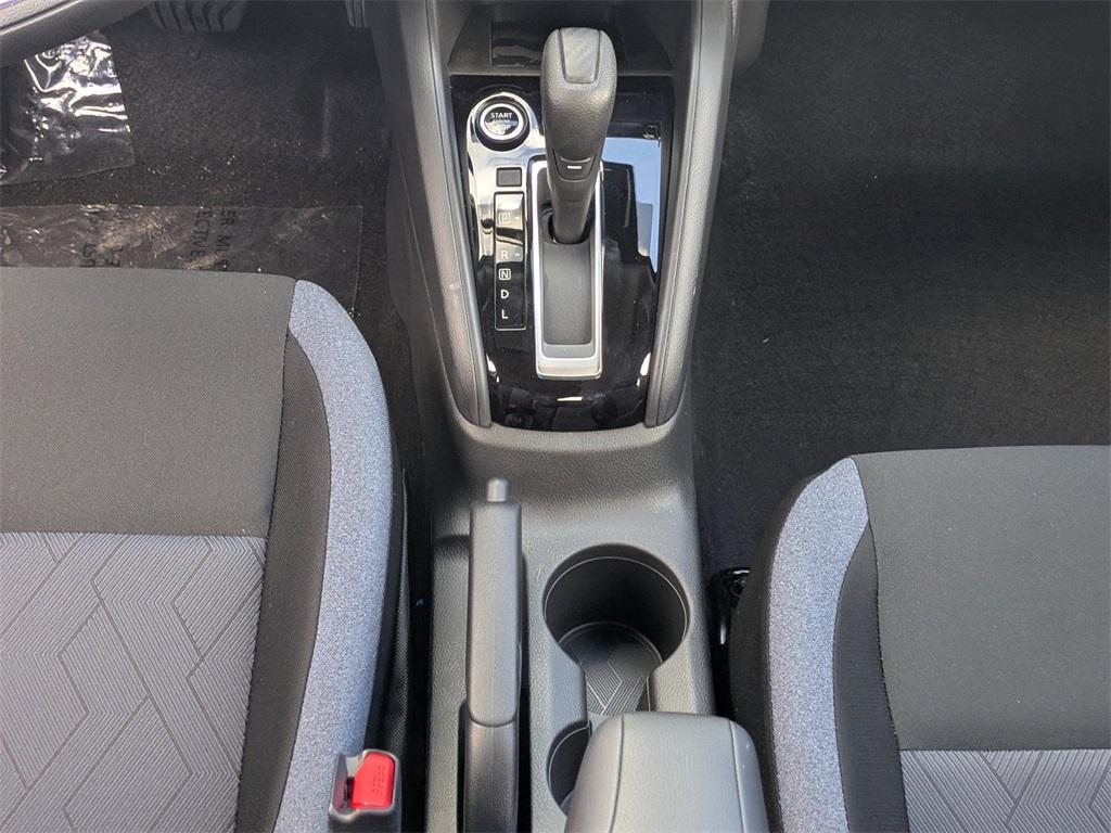 new 2025 Nissan Versa car, priced at $20,549