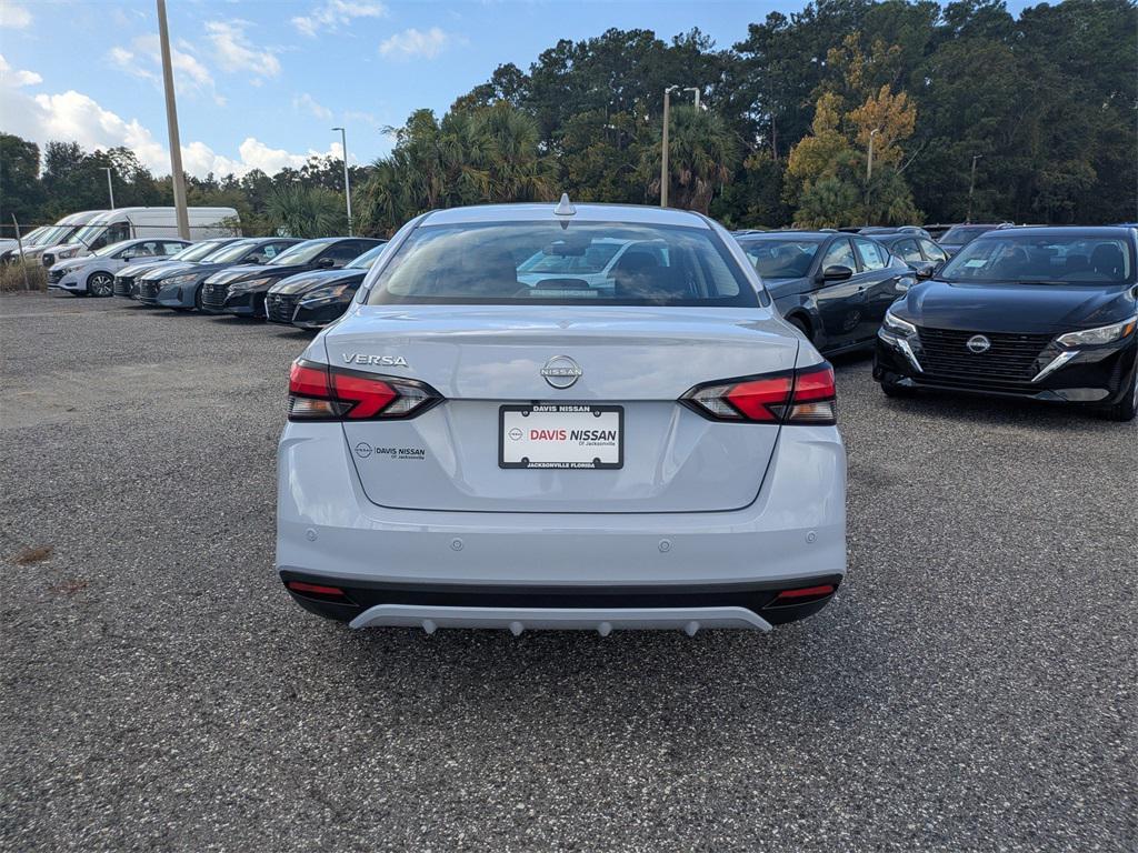 new 2025 Nissan Versa car, priced at $20,549