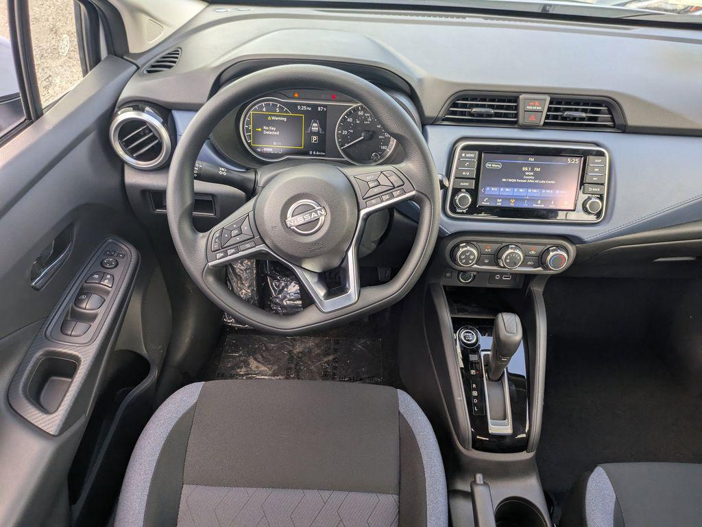 new 2025 Nissan Versa car, priced at $20,549