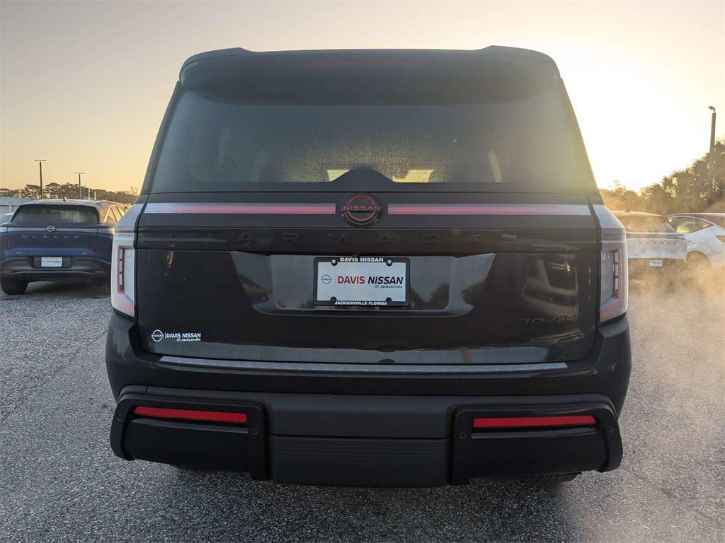 new 2026 Nissan Armada car, priced at $75,864