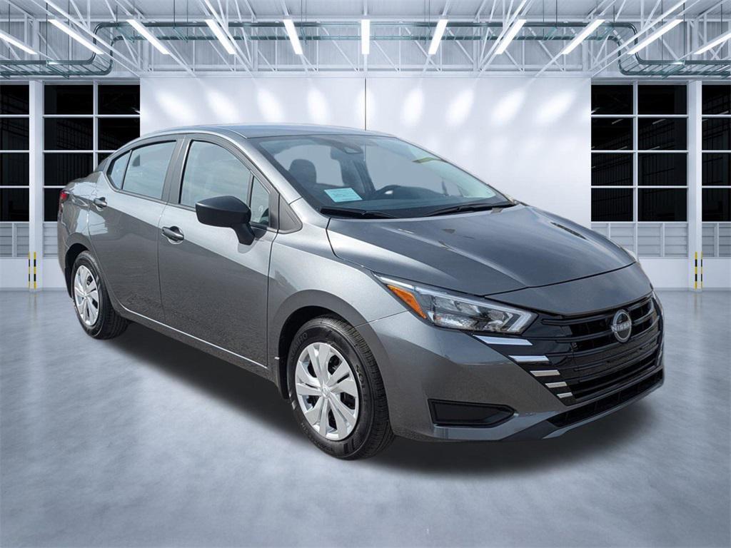 new 2025 Nissan Versa car, priced at $18,749