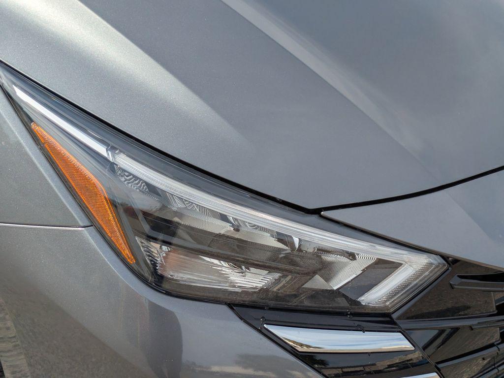 new 2025 Nissan Versa car, priced at $18,749