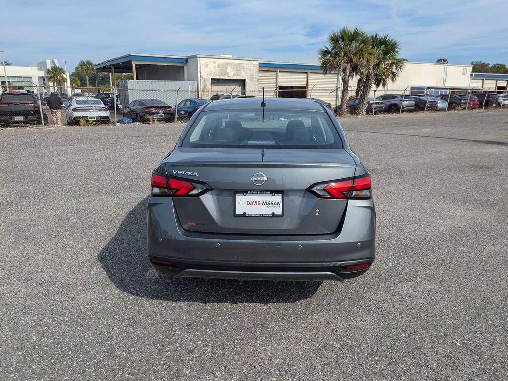new 2025 Nissan Versa car, priced at $18,749
