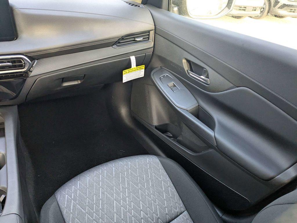 new 2026 Nissan Sentra car, priced at $24,370