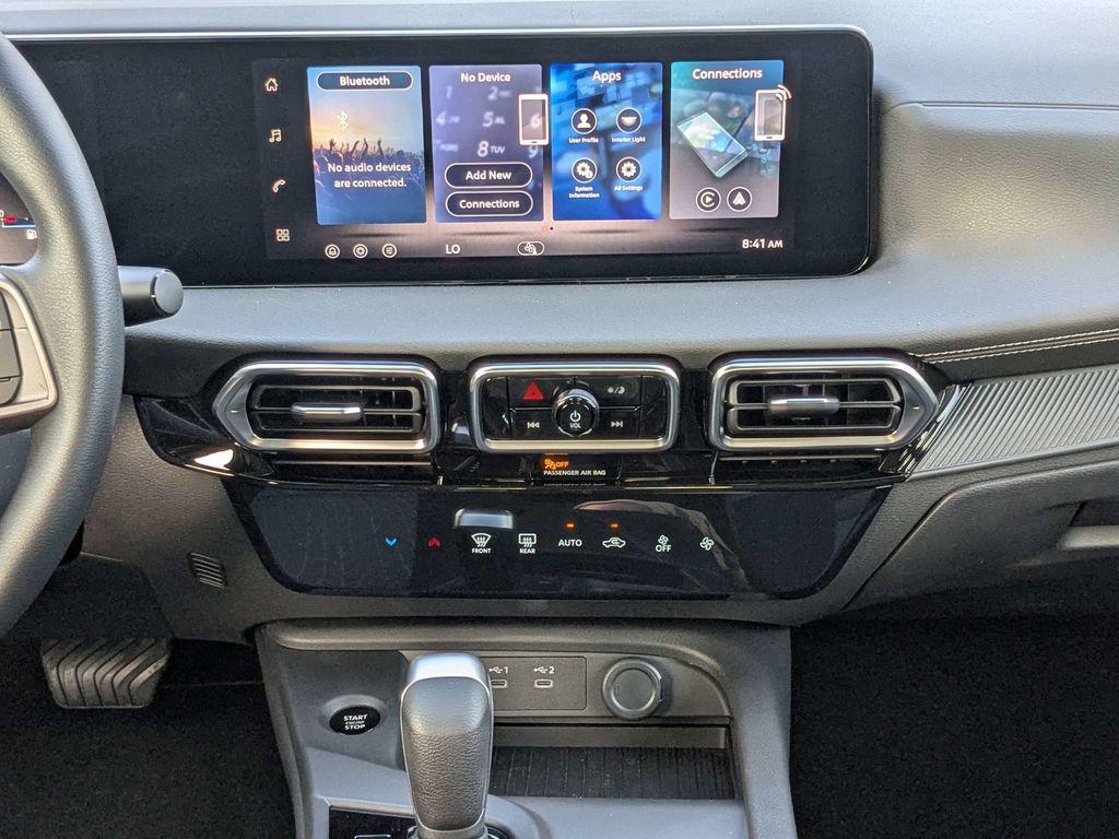 new 2026 Nissan Sentra car, priced at $24,370