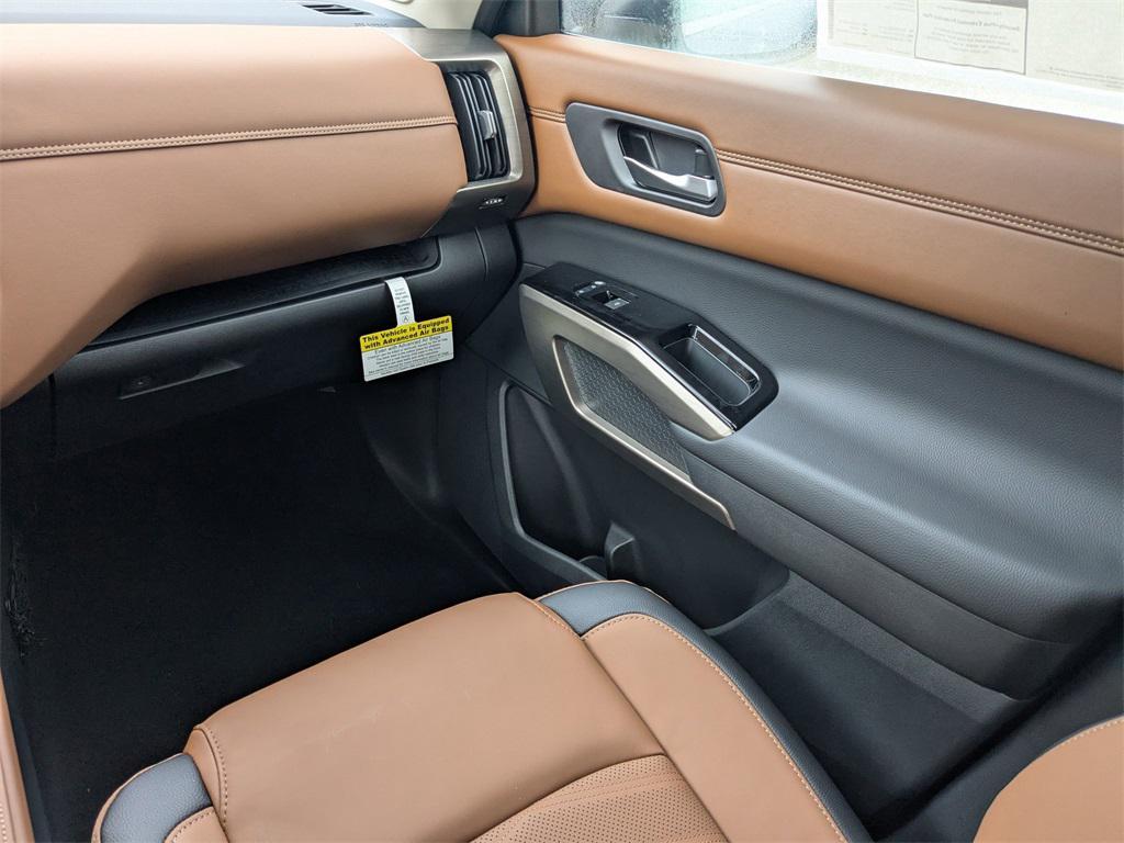 new 2025 Nissan Pathfinder car, priced at $43,715