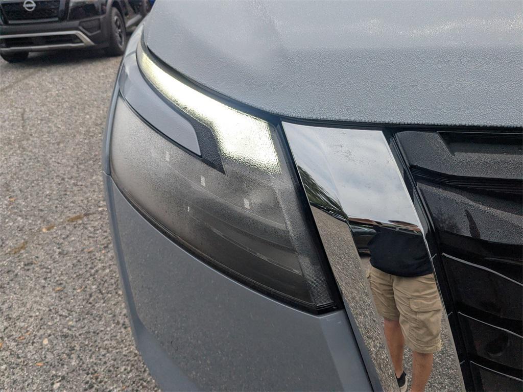 new 2025 Nissan Pathfinder car, priced at $43,715