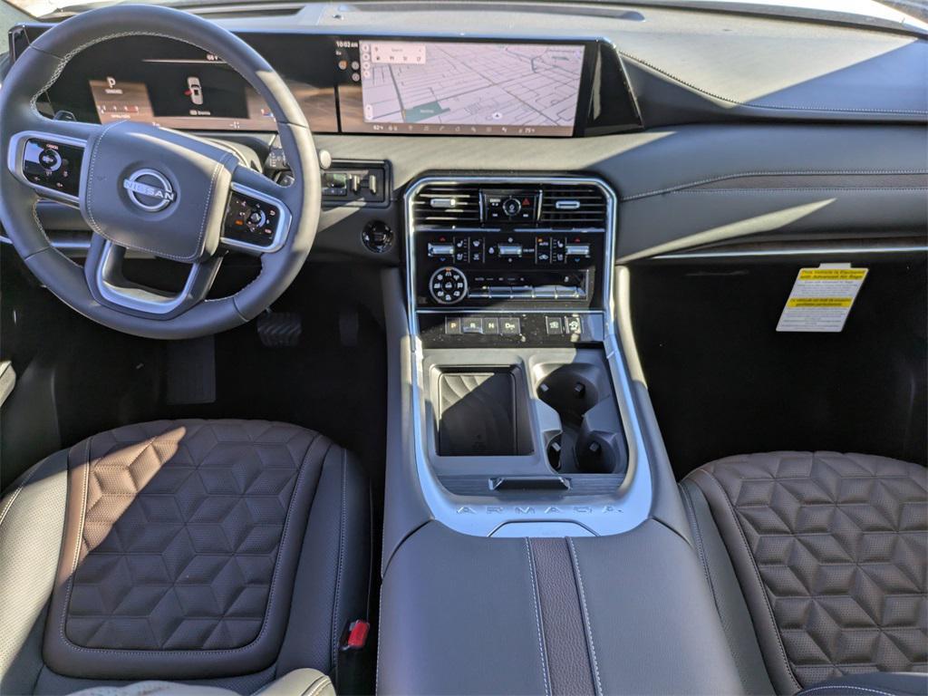 new 2026 Nissan Armada car, priced at $79,829