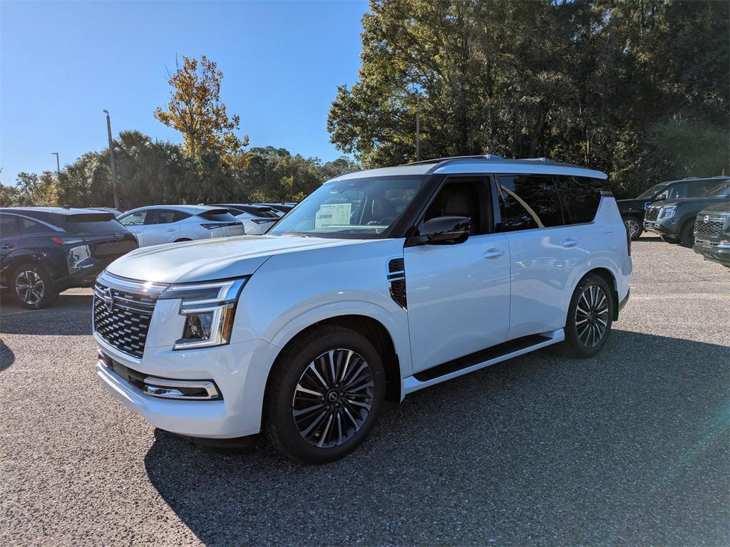 new 2026 Nissan Armada car, priced at $79,829