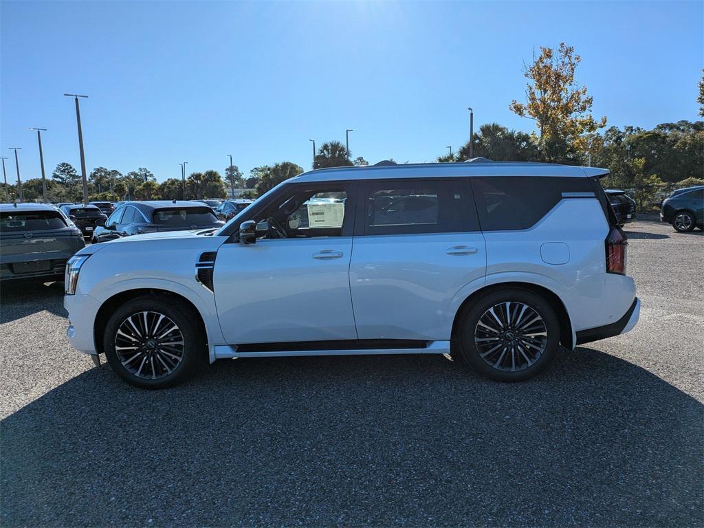 new 2026 Nissan Armada car, priced at $79,829