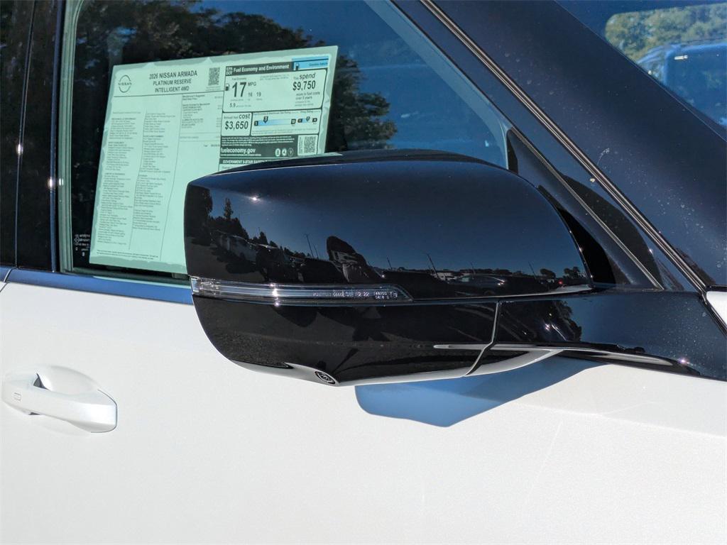 new 2026 Nissan Armada car, priced at $79,829