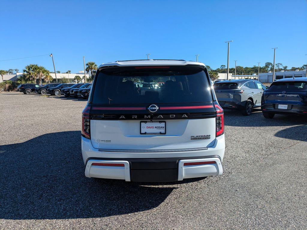 new 2026 Nissan Armada car, priced at $79,829