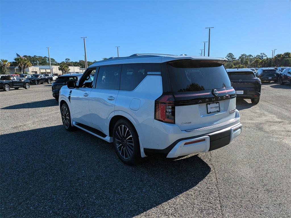 new 2026 Nissan Armada car, priced at $79,829