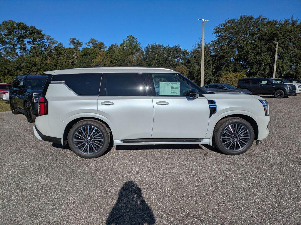 new 2026 Nissan Armada car, priced at $79,829