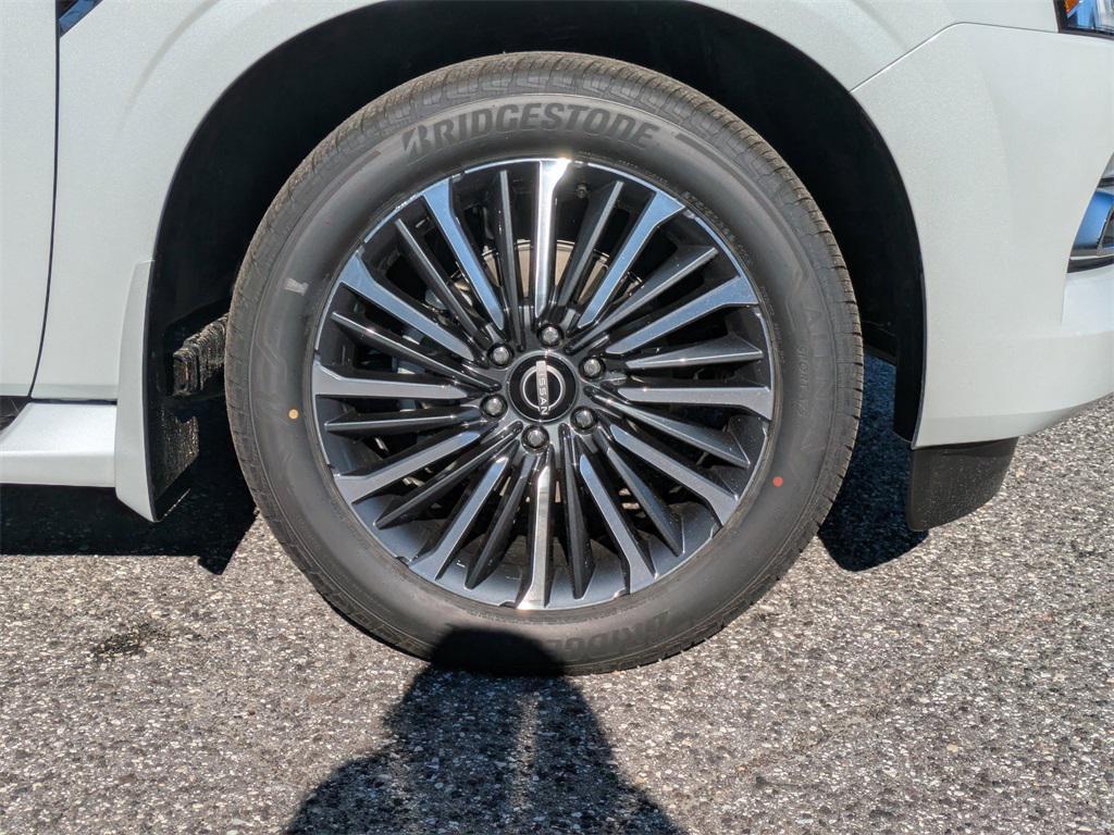 new 2026 Nissan Armada car, priced at $79,829