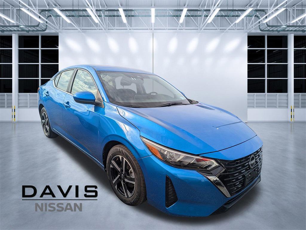 used 2024 Nissan Sentra car, priced at $18,950