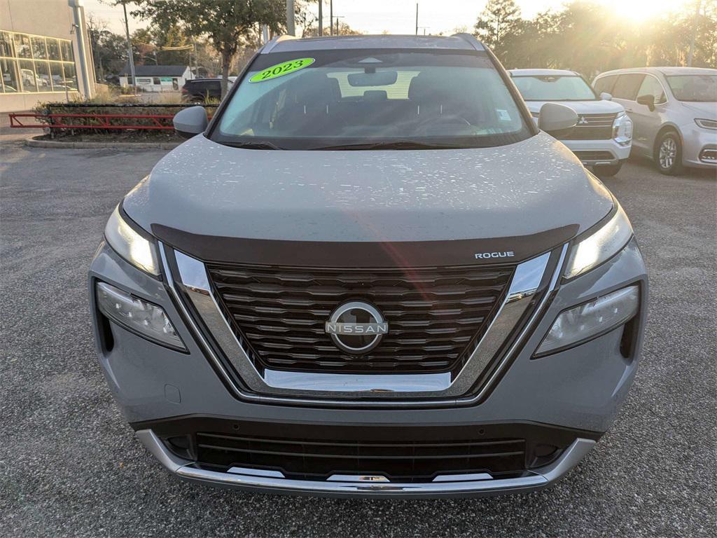used 2023 Nissan Rogue car, priced at $29,468