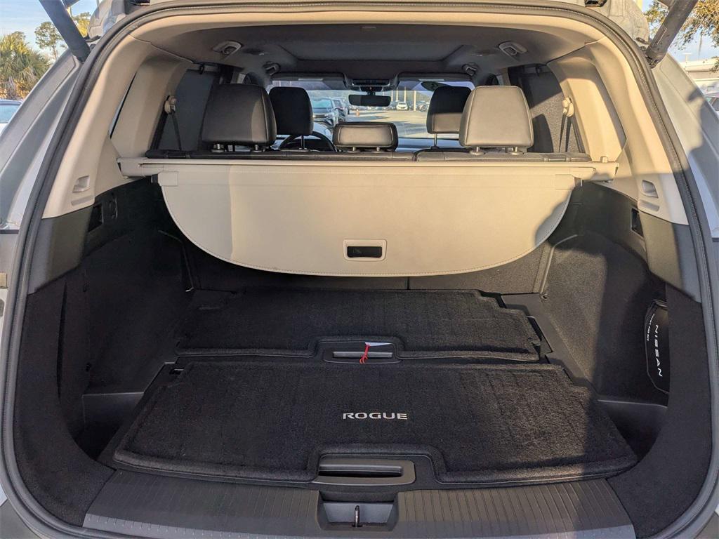 used 2023 Nissan Rogue car, priced at $29,468