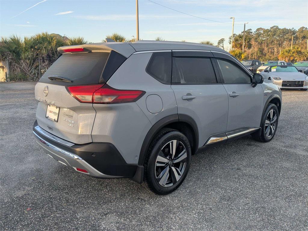 used 2023 Nissan Rogue car, priced at $29,468