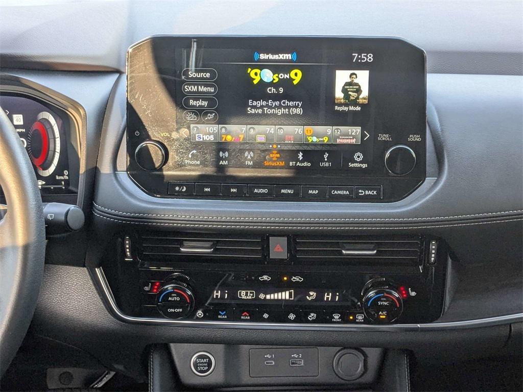 used 2023 Nissan Rogue car, priced at $29,468