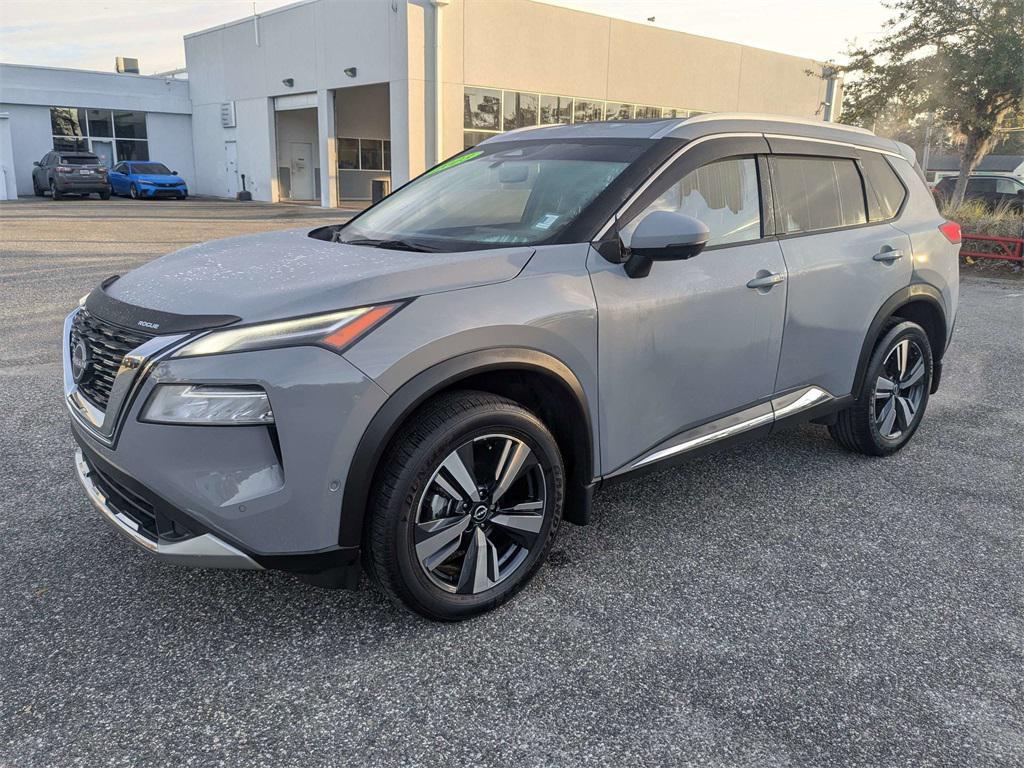 used 2023 Nissan Rogue car, priced at $29,468