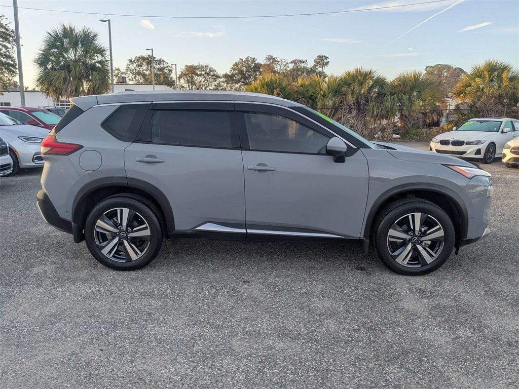 used 2023 Nissan Rogue car, priced at $29,468