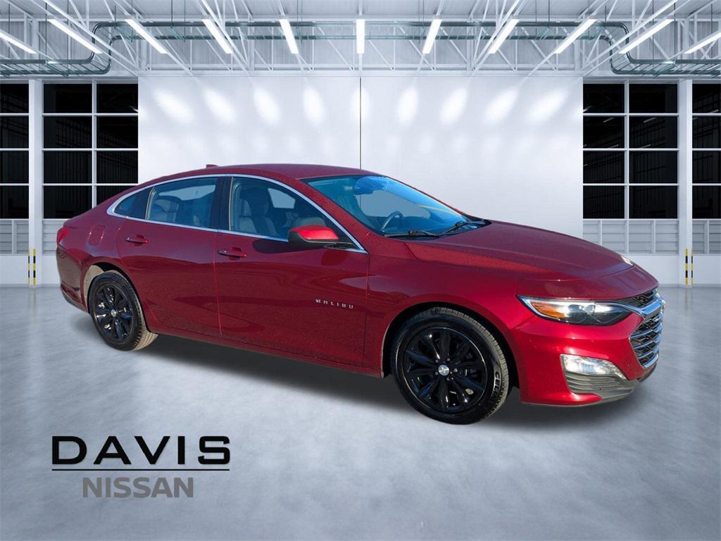 used 2024 Chevrolet Malibu car, priced at $19,350