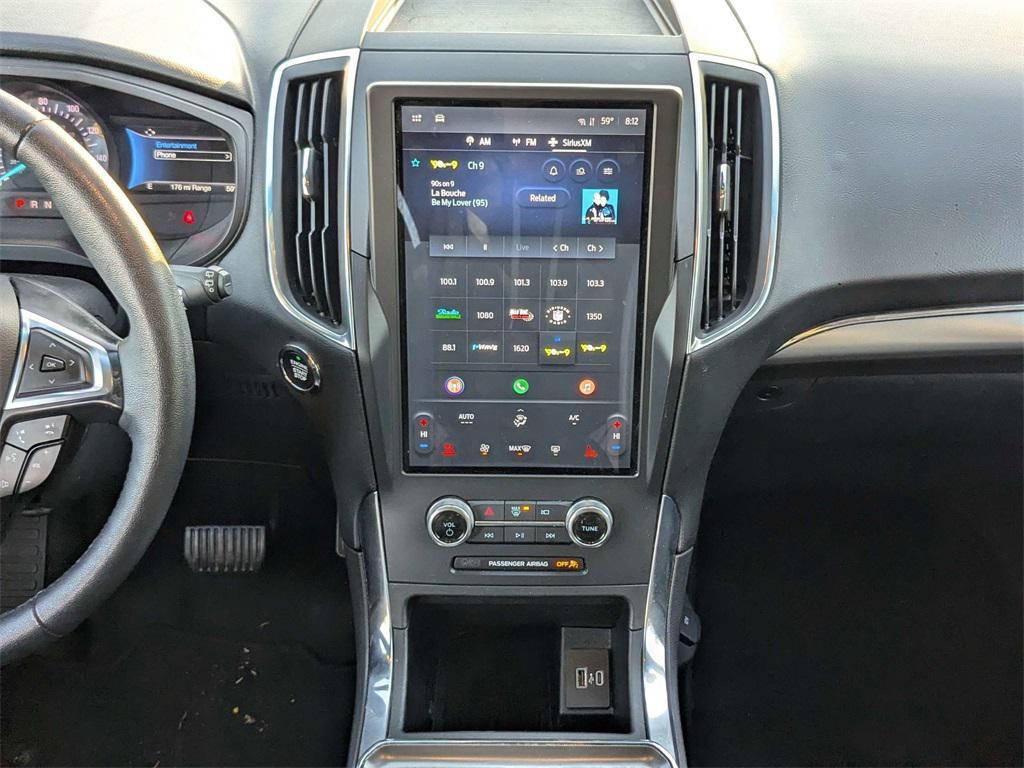 used 2024 Ford Edge car, priced at $24,991