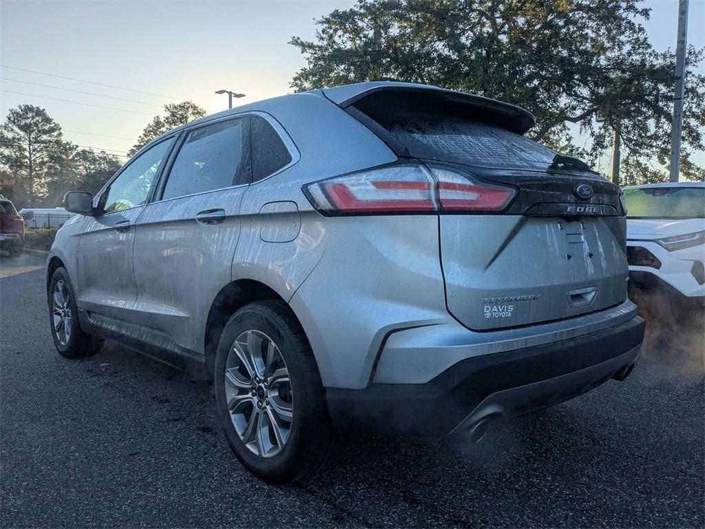 used 2024 Ford Edge car, priced at $24,991
