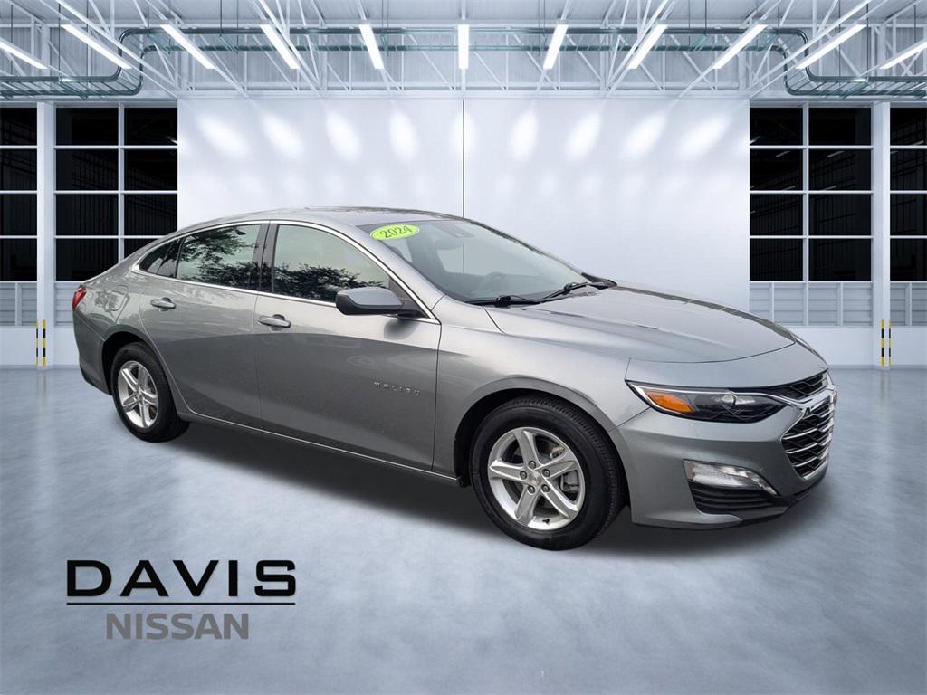 used 2024 Chevrolet Malibu car, priced at $19,350