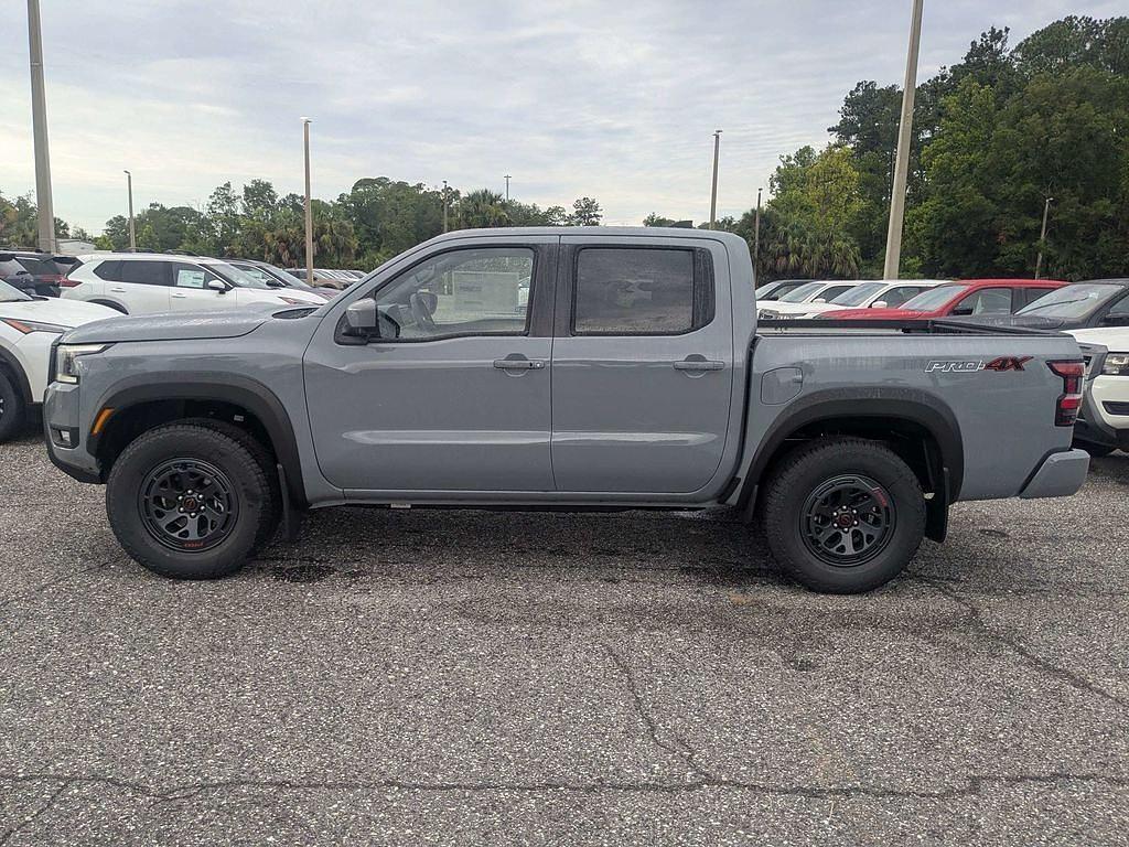 new 2026 Nissan Frontier car, priced at $43,864