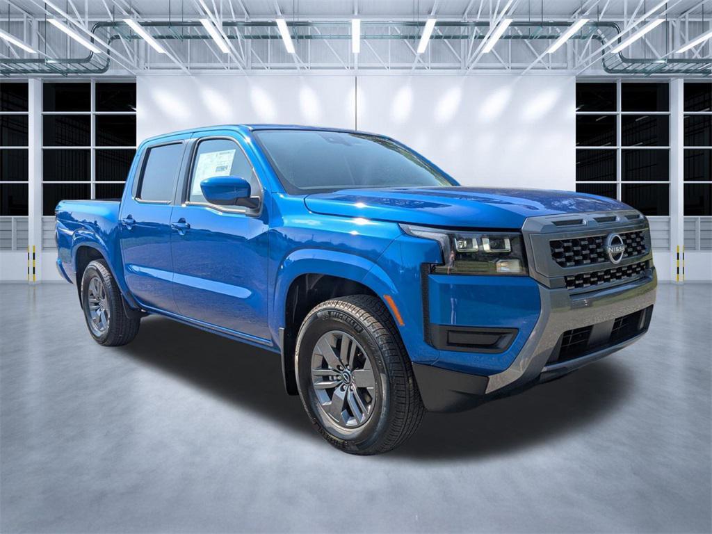 new 2026 Nissan Frontier car, priced at $36,330
