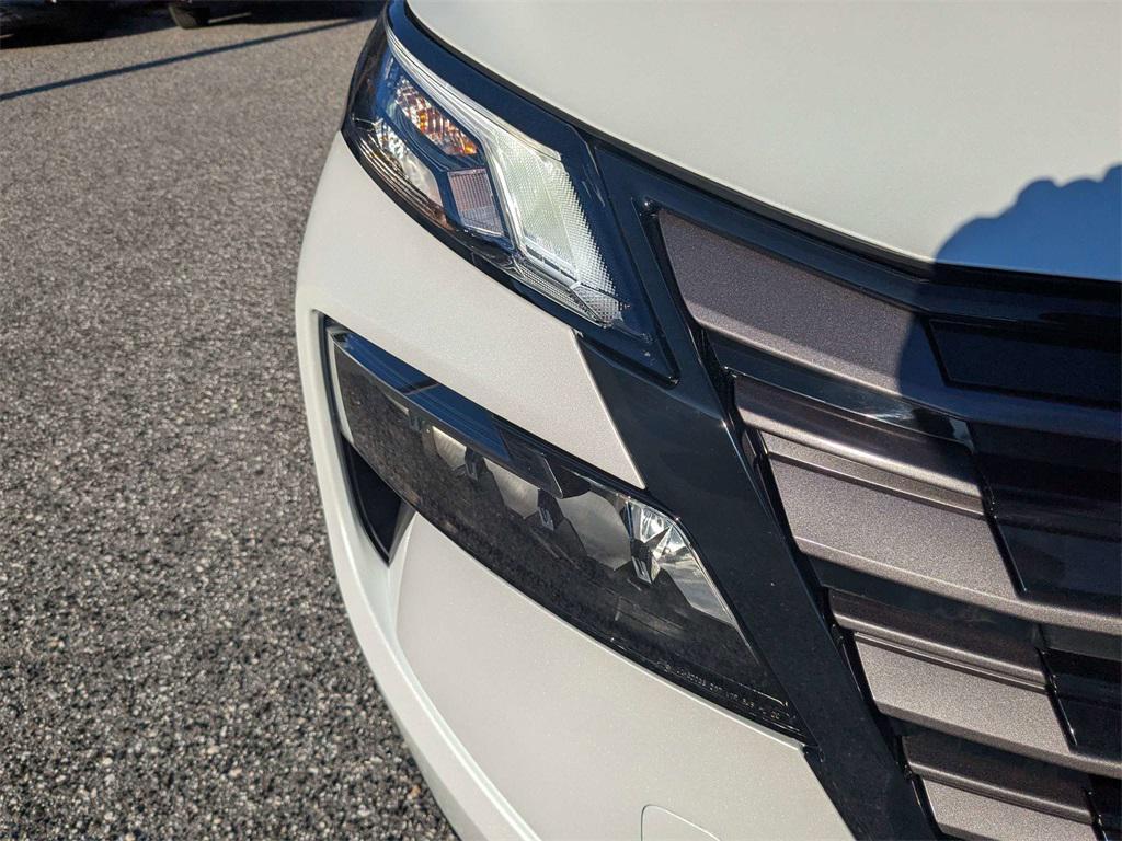 new 2026 Nissan Rogue car, priced at $29,850