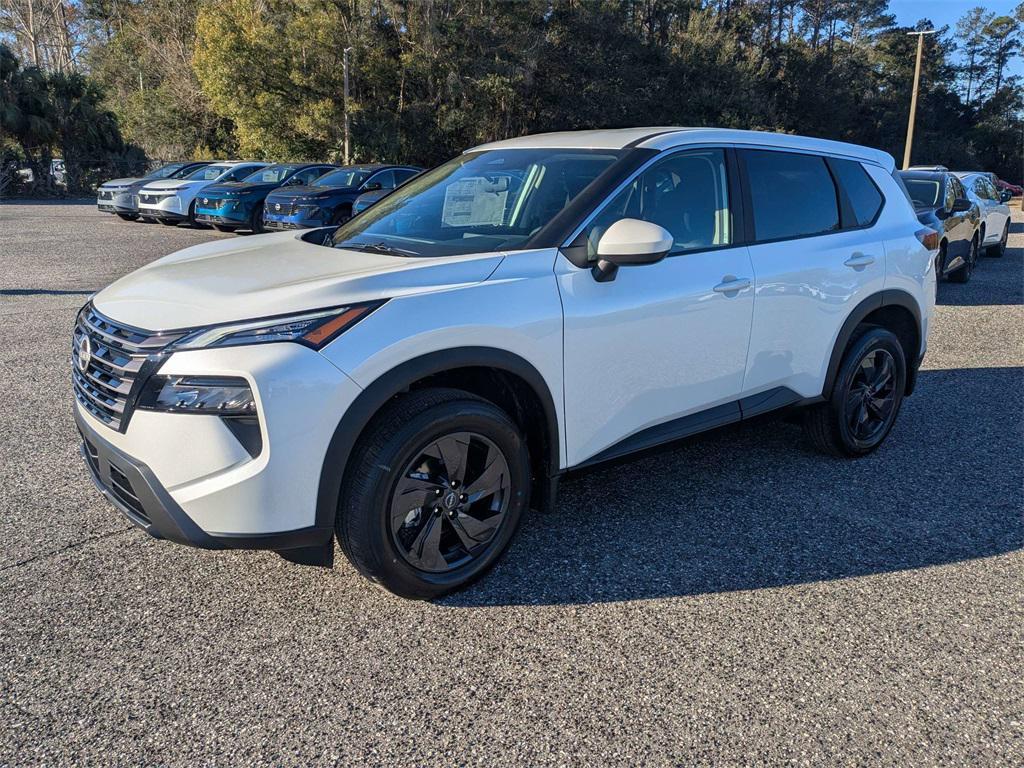 new 2026 Nissan Rogue car, priced at $29,850