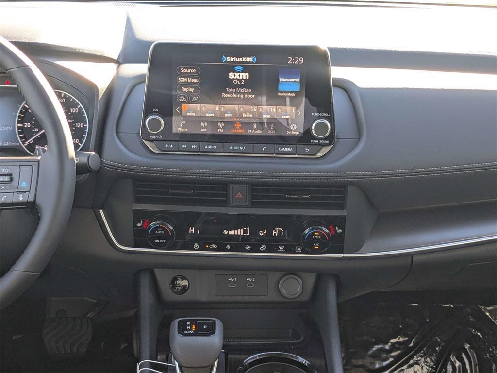 new 2026 Nissan Rogue car, priced at $29,850