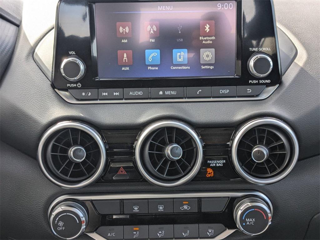 new 2025 Nissan Sentra car, priced at $19,490