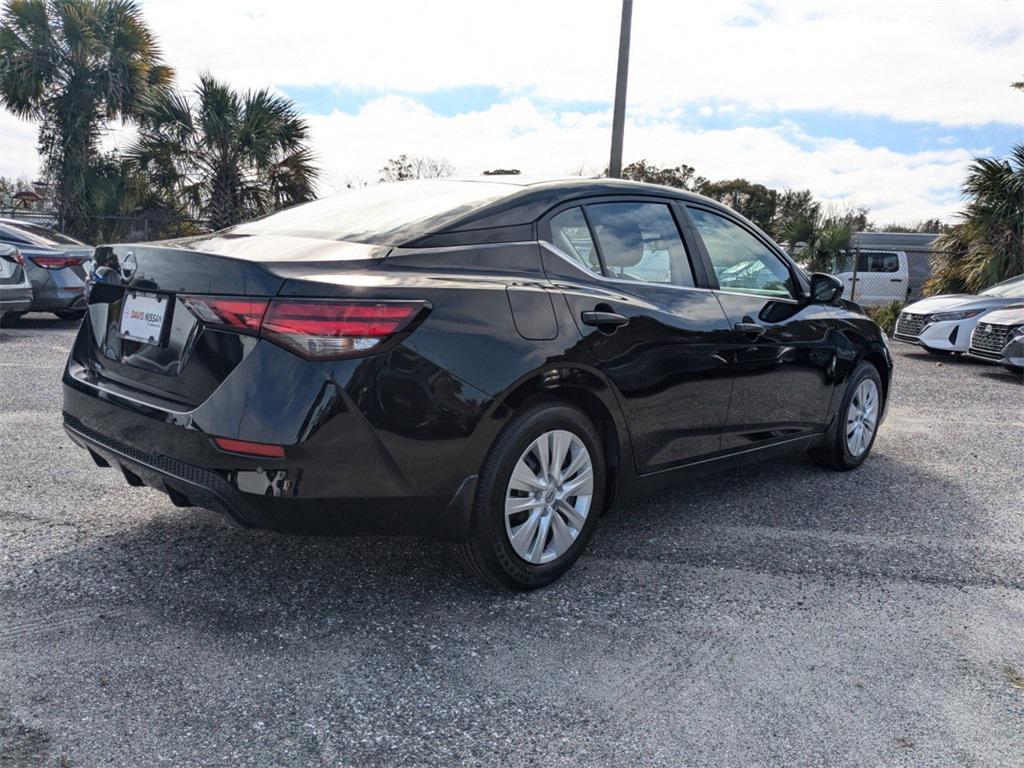 new 2025 Nissan Sentra car, priced at $19,490