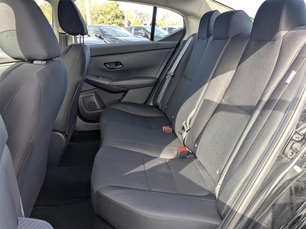 new 2025 Nissan Sentra car, priced at $19,490