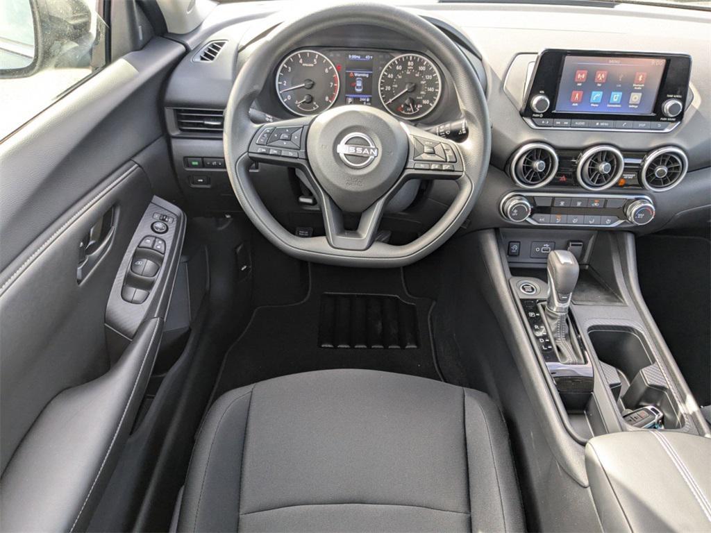 new 2025 Nissan Sentra car, priced at $19,490
