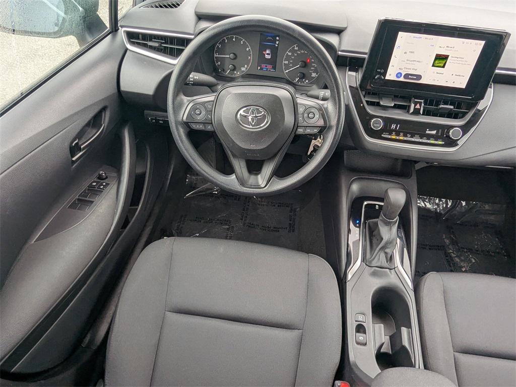 used 2024 Toyota Corolla car, priced at $19,350