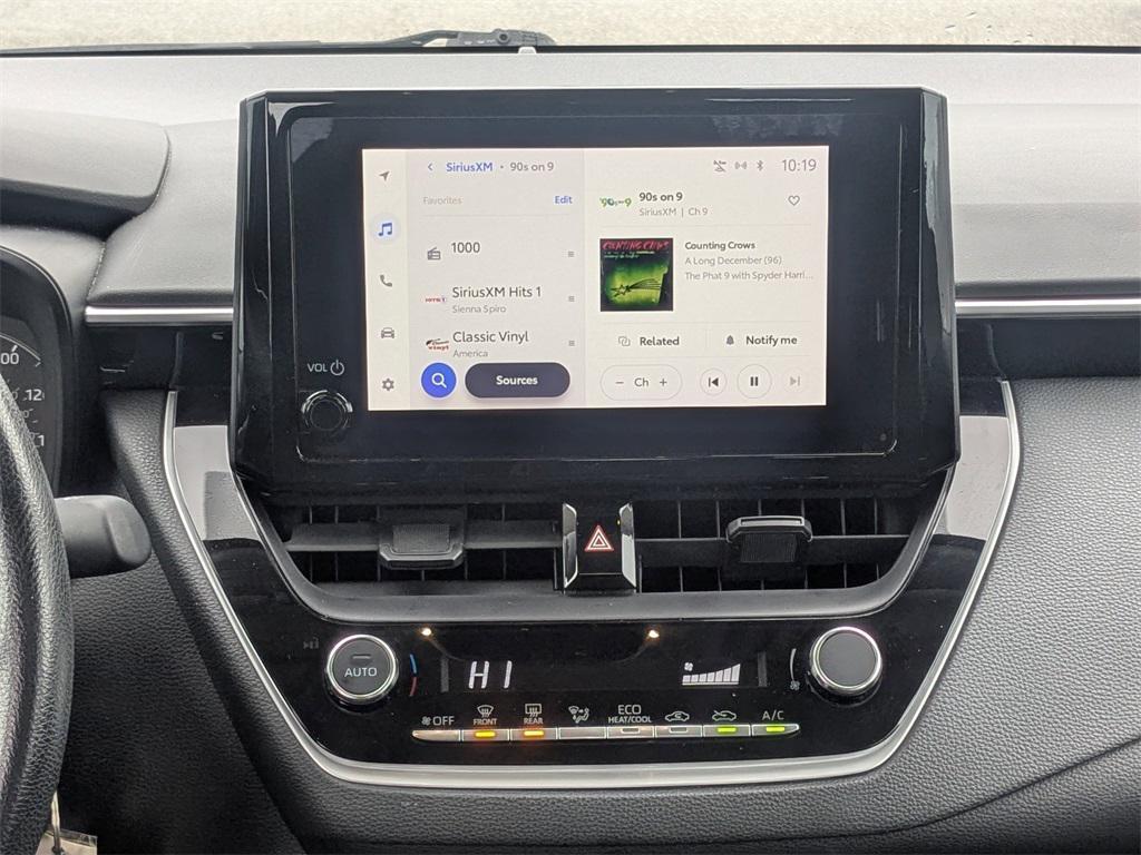 used 2024 Toyota Corolla car, priced at $19,350