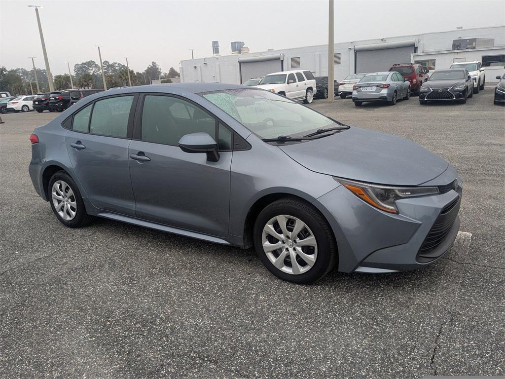 used 2024 Toyota Corolla car, priced at $19,350